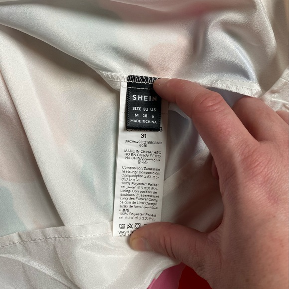 Floral Multi Color Spring Dress - Picture 5 of 5